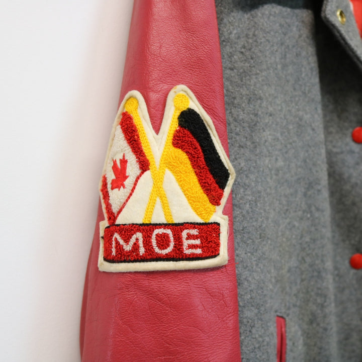 Vintage 80's Select Softball Germany Varsity Jacket - M-NEWLIFE Clothing