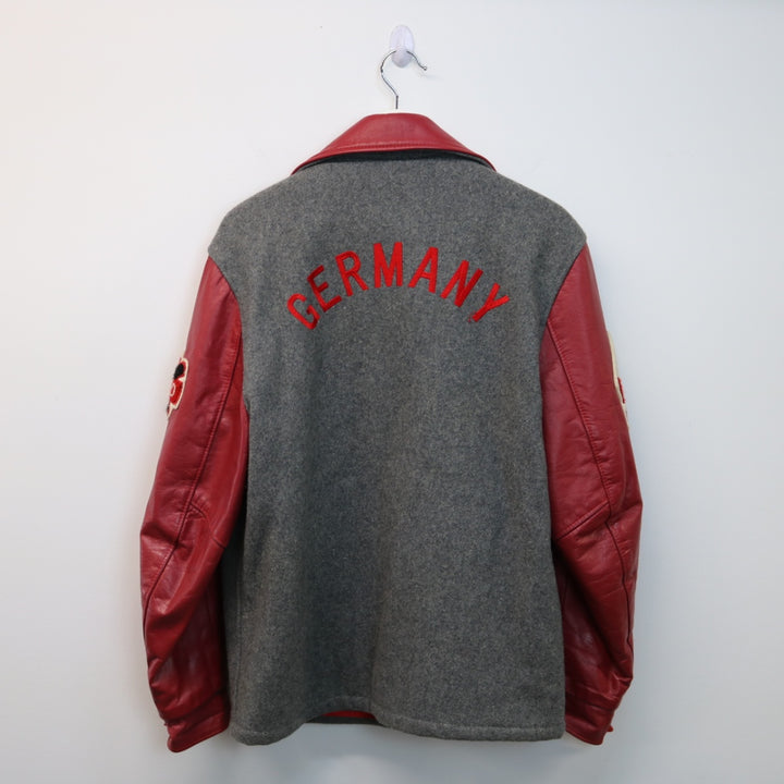 Vintage 80's Select Softball Germany Varsity Jacket - M-NEWLIFE Clothing