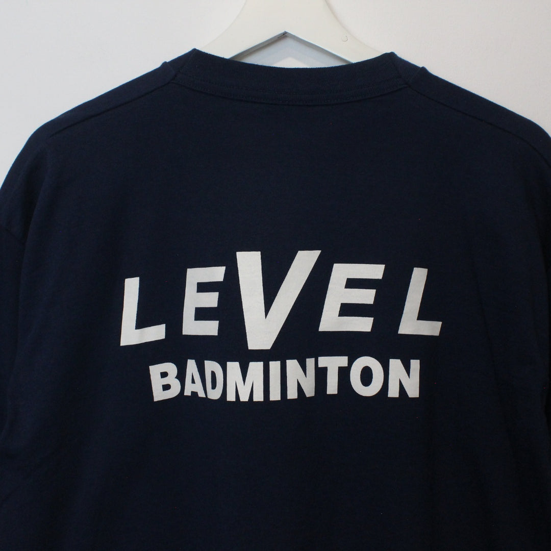 Vintage 90's Badminton Tee - XL-NEWLIFE Clothing