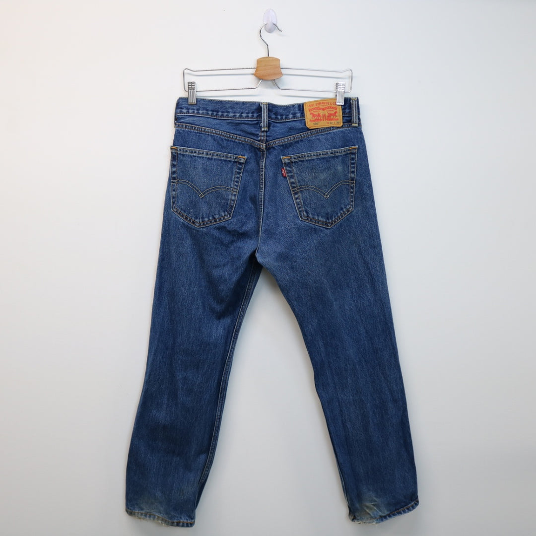 Levi's 505 Denim Jeans - 32"-NEWLIFE Clothing