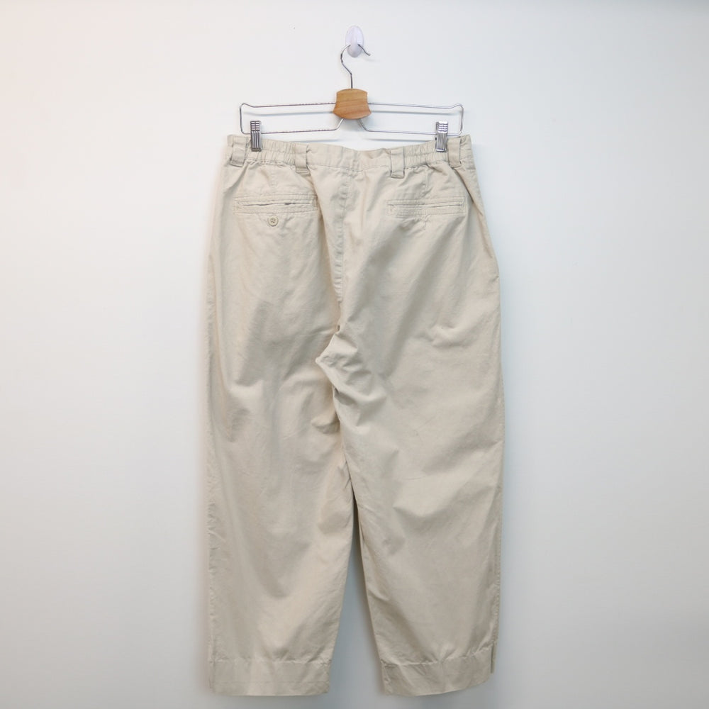 Vintage Fine Line Pleated Pants - 33"-NEWLIFE Clothing
