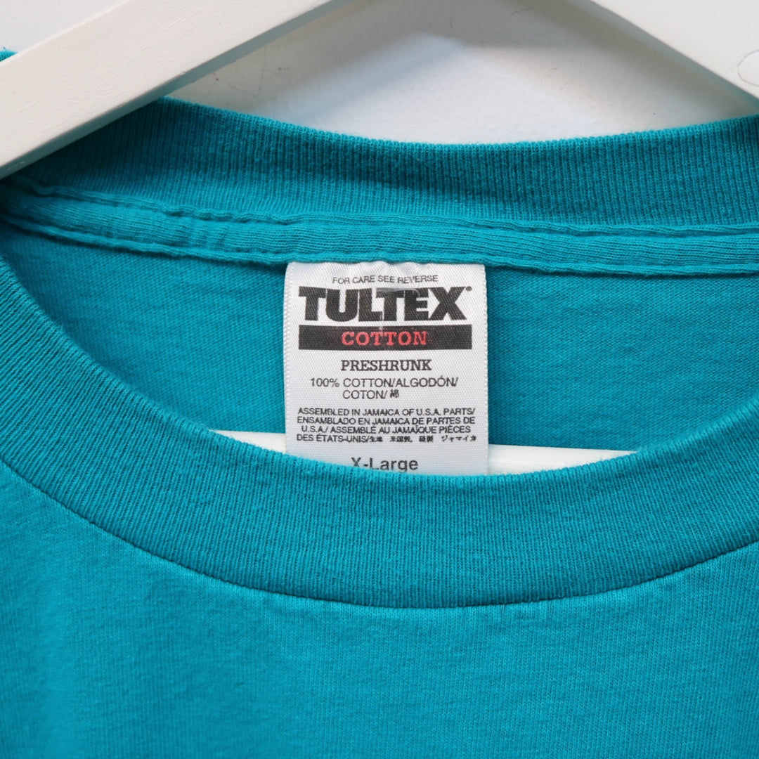 Vintage 90's Blank Tultex Tee - L-NEWLIFE Clothing
