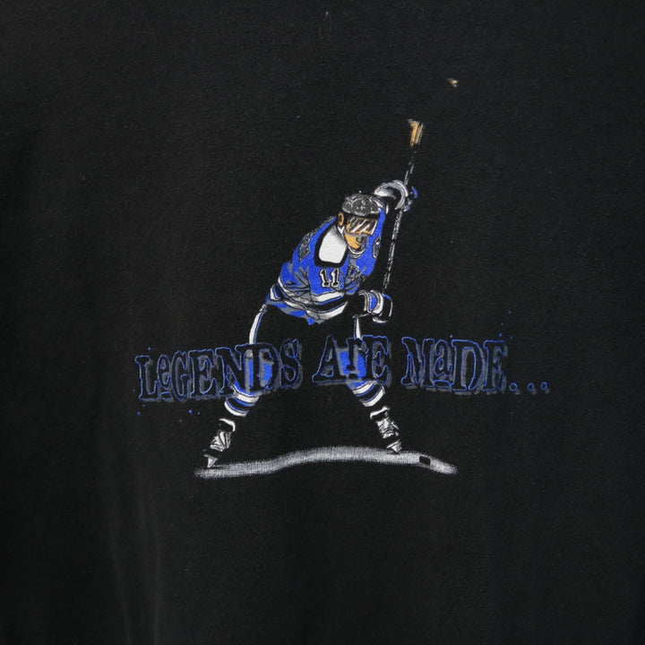 Vintage Legends Are Made On The Ice Hockey Tee - S-NEWLIFE Clothing