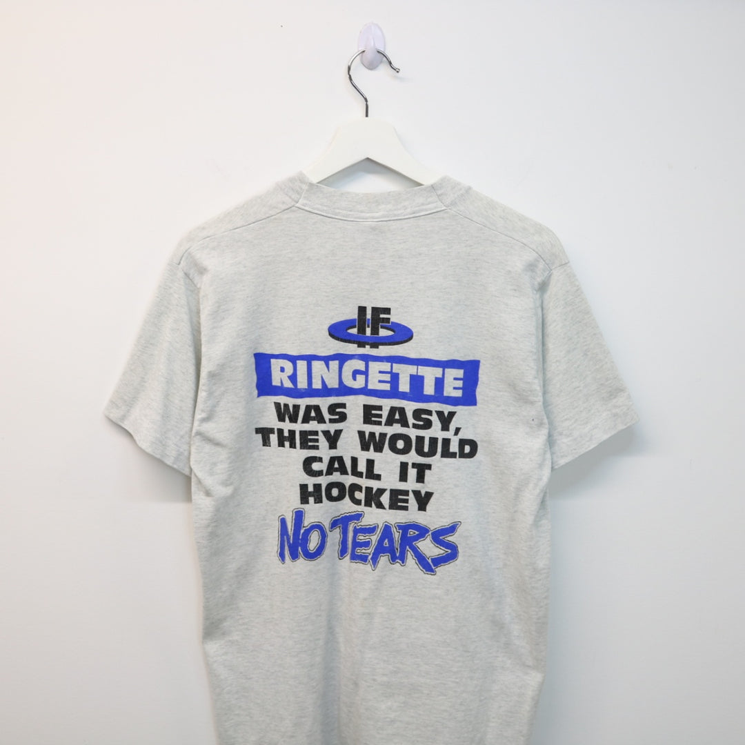 Vintage 90's Ringette Tee - S-NEWLIFE Clothing