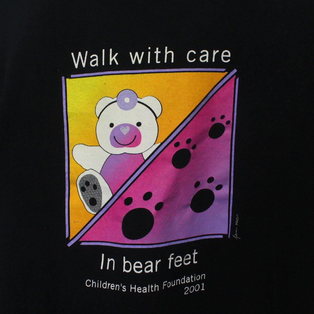 Vintage 2001 Children's Health Foundation Tee - XL-NEWLIFE Clothing