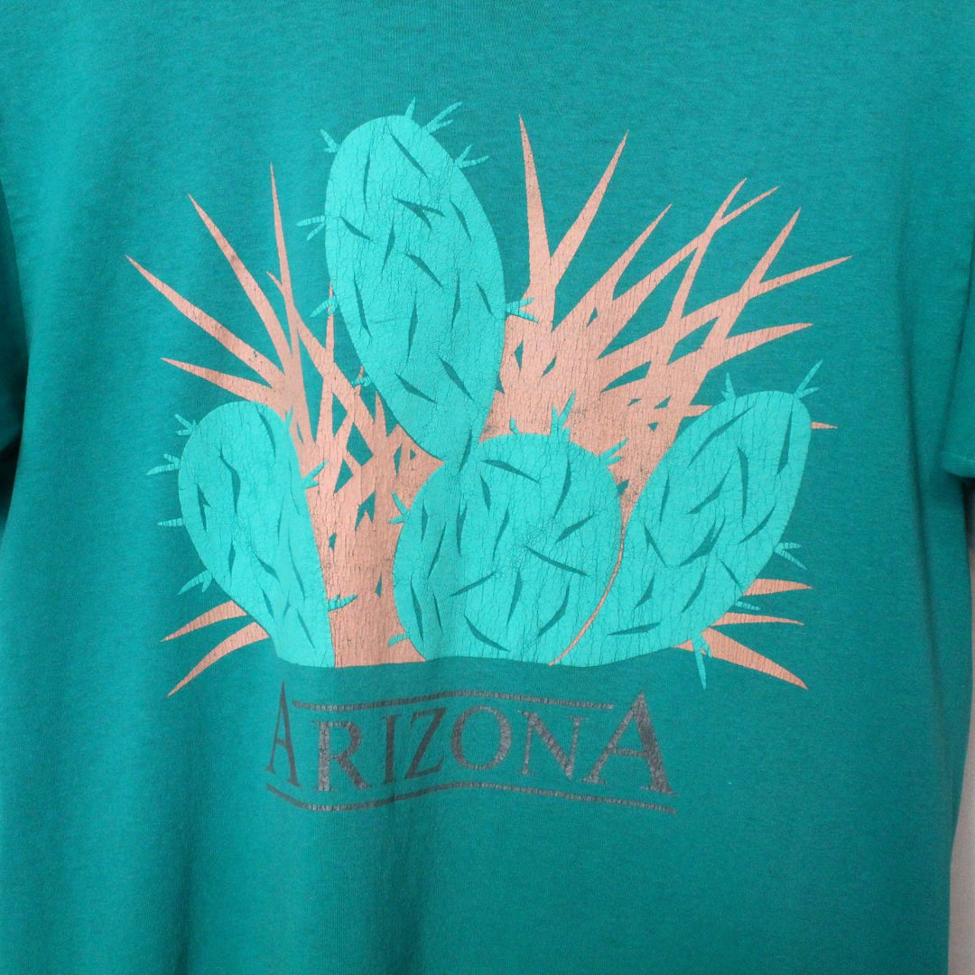Vintage 90's Arizona Cactus Tee - S-NEWLIFE Clothing