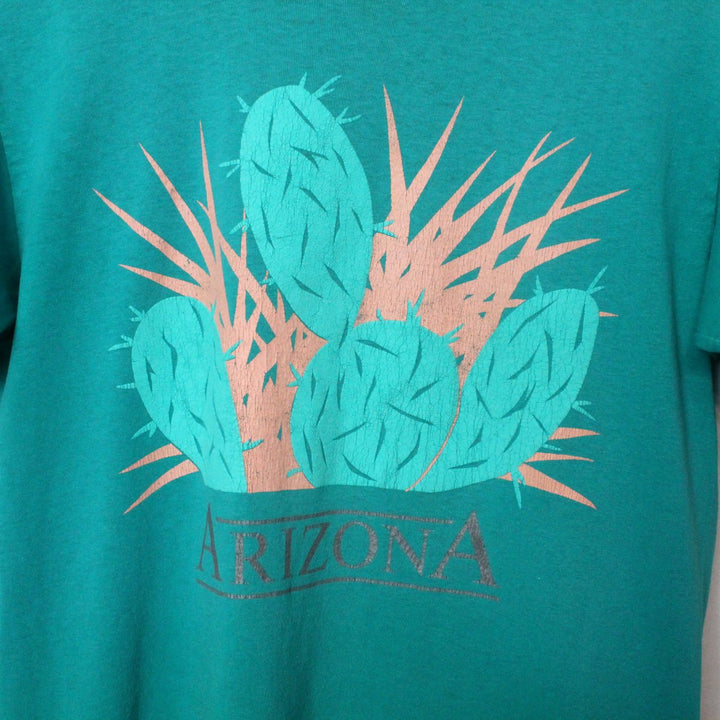 Vintage 90's Arizona Cactus Tee - S-NEWLIFE Clothing