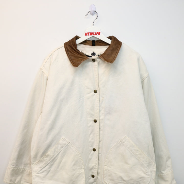 Vintage 90's Woolrich Lined Chore Jacket - XL-NEWLIFE Clothing