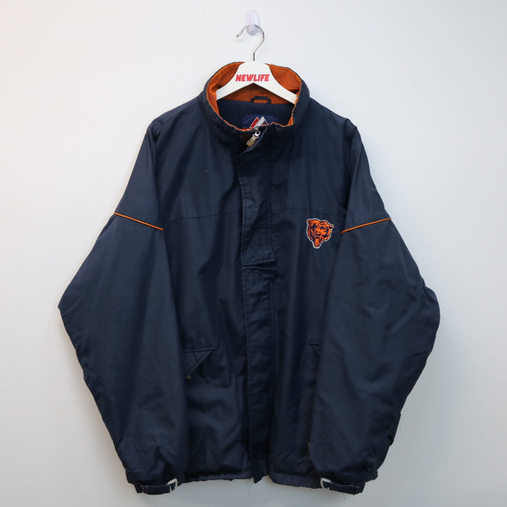 Vintage Chicago Bears NFL Majestic Jacket - XL/XXL-NEWLIFE Clothing