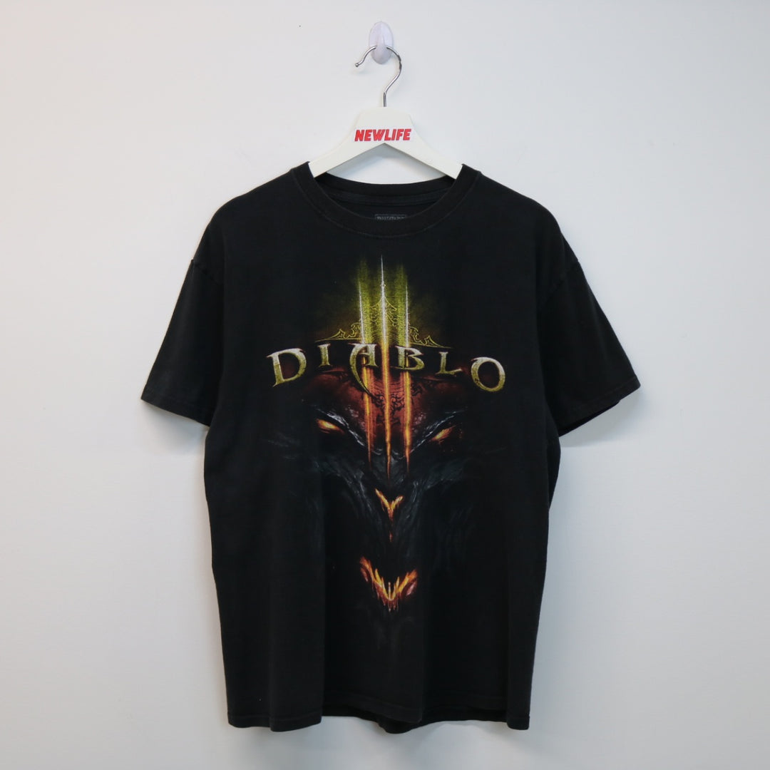 2012 Blizzard Entertainment Diablo 3 Tee - M-NEWLIFE Clothing