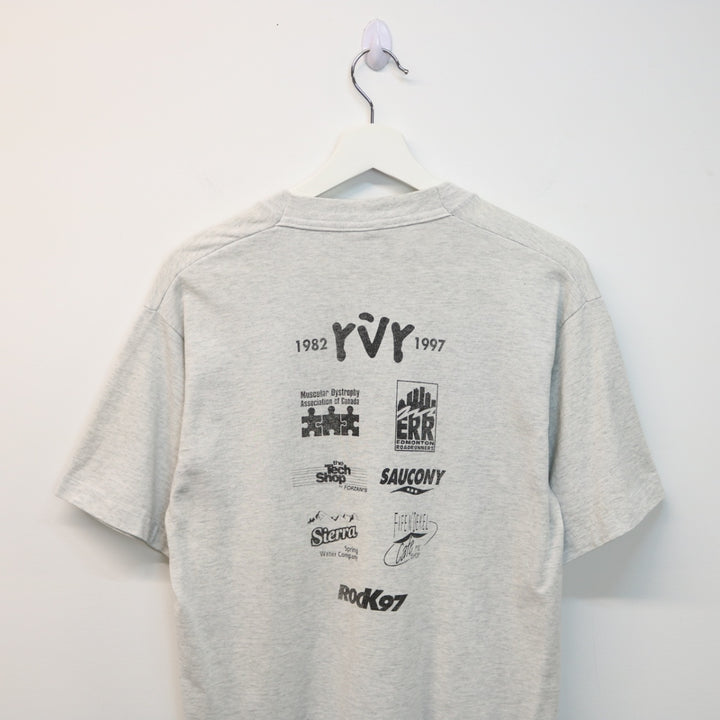 Vintage 1997 River Valley Run Tee - M-NEWLIFE Clothing