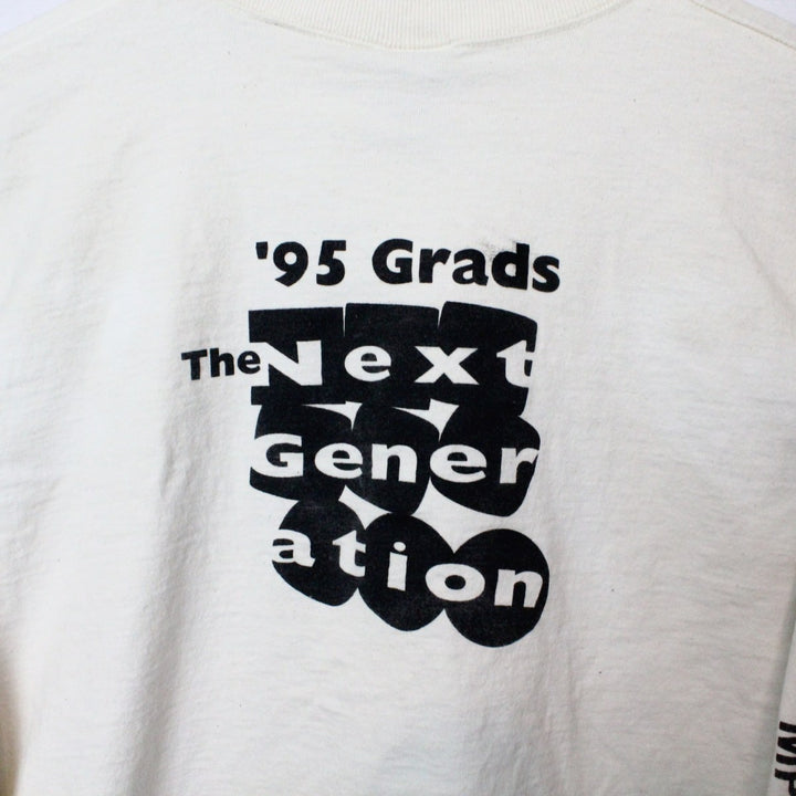 Vintage 95' Grad Next Generation Mockneck - L-NEWLIFE Clothing