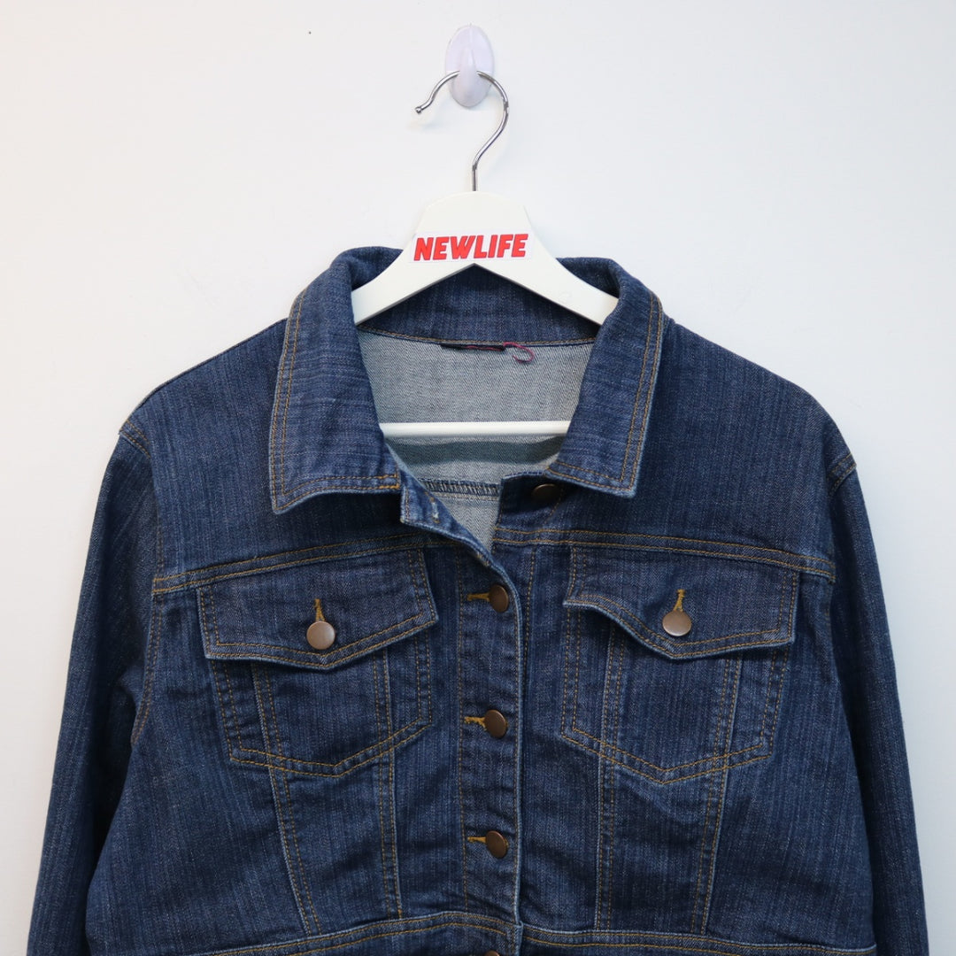 Cropped Denim Jacket - S-NEWLIFE Clothing