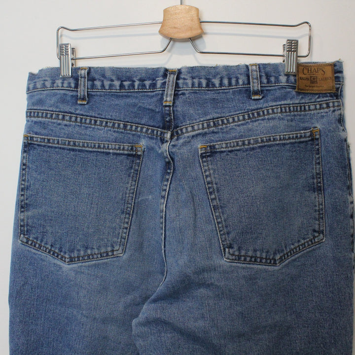 Vintage Chaps Ralph Lauren Denim Jeans - 37"-NEWLIFE Clothing