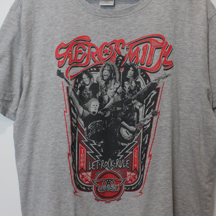 2014 Aerosmith Tour Tee - XL-NEWLIFE Clothing