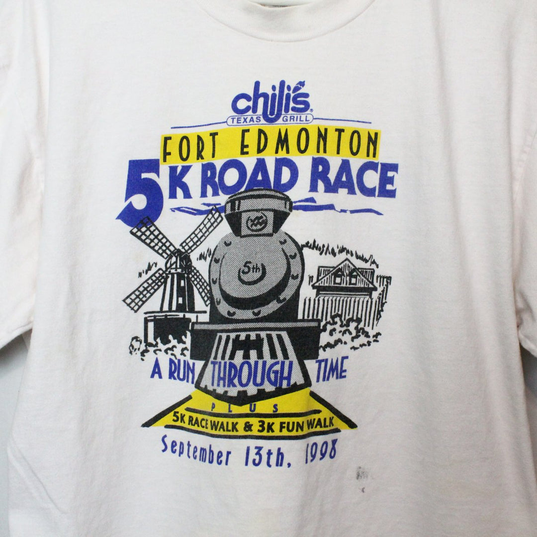 Vintage 98' Road Race Tee - L-NEWLIFE Clothing