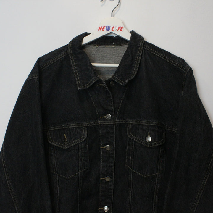 Vintage Cotton Ginny Denim Jacket - XL-NEWLIFE Clothing