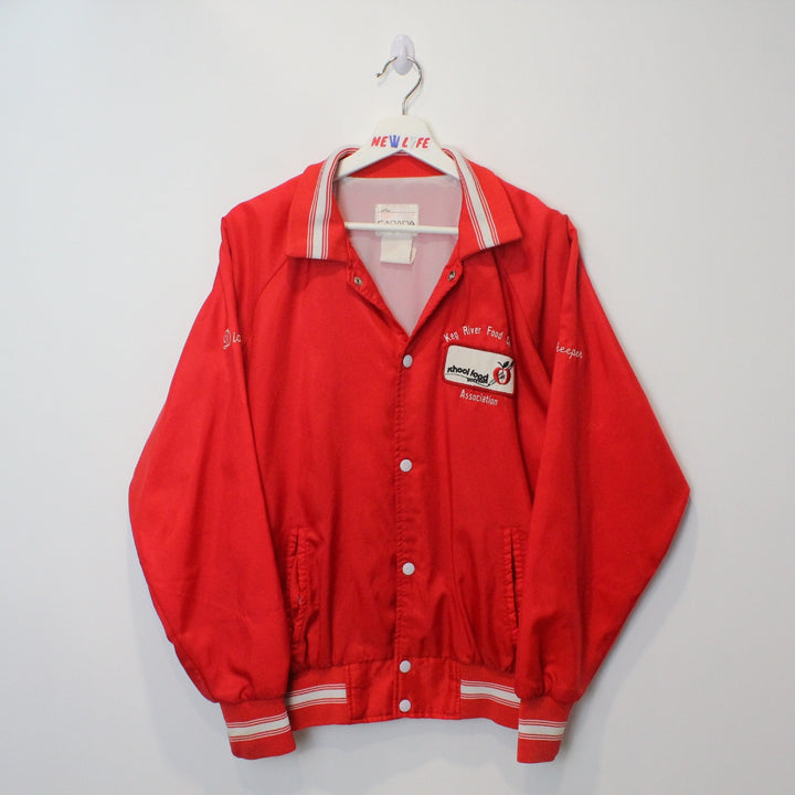 Vintage School Food Services Coaches Jacket - M-NEWLIFE Clothing