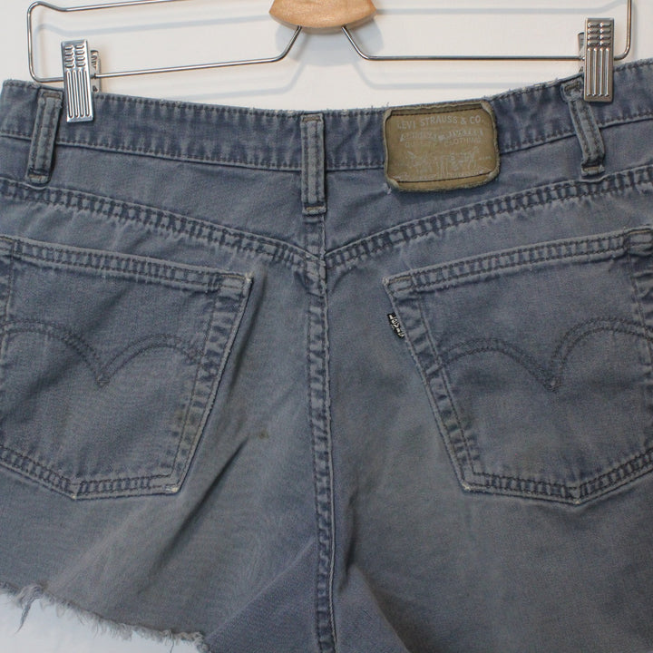 Vintage Levi's Black Tab Shorts - 32"-NEWLIFE Clothing