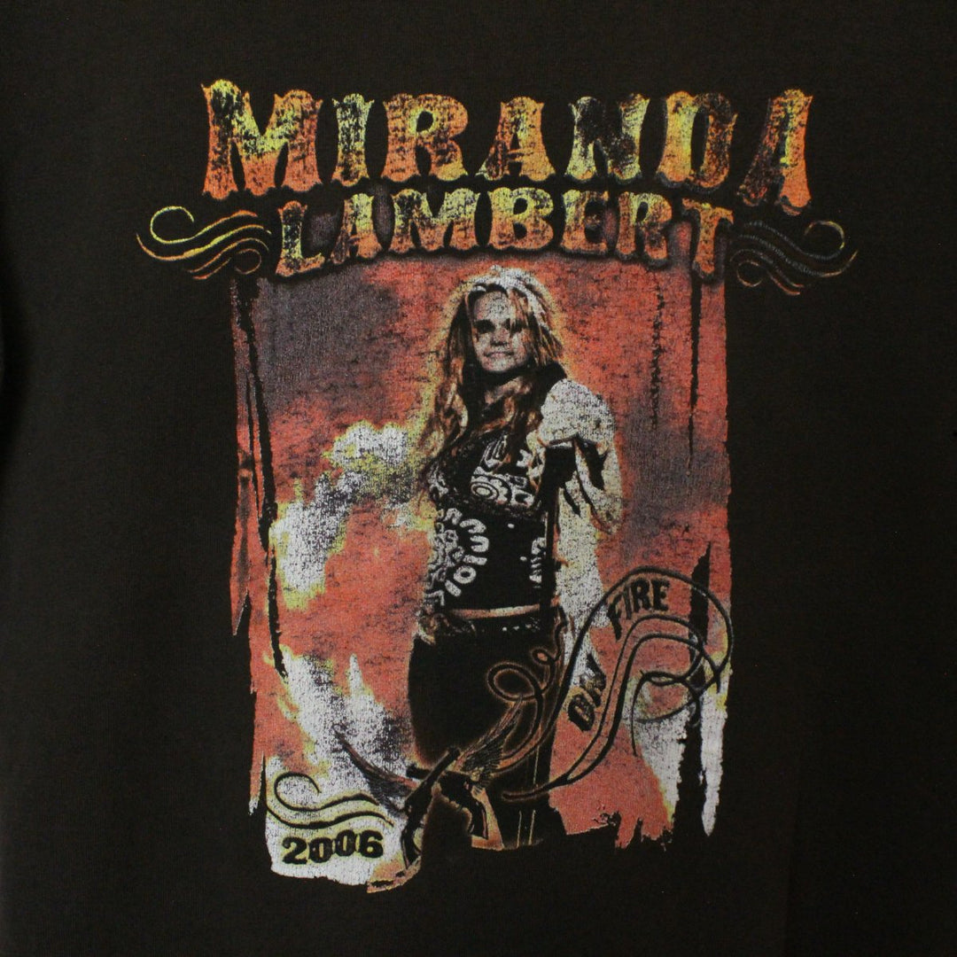 06' Miranda Lambert Tour Tee - S-NEWLIFE Clothing