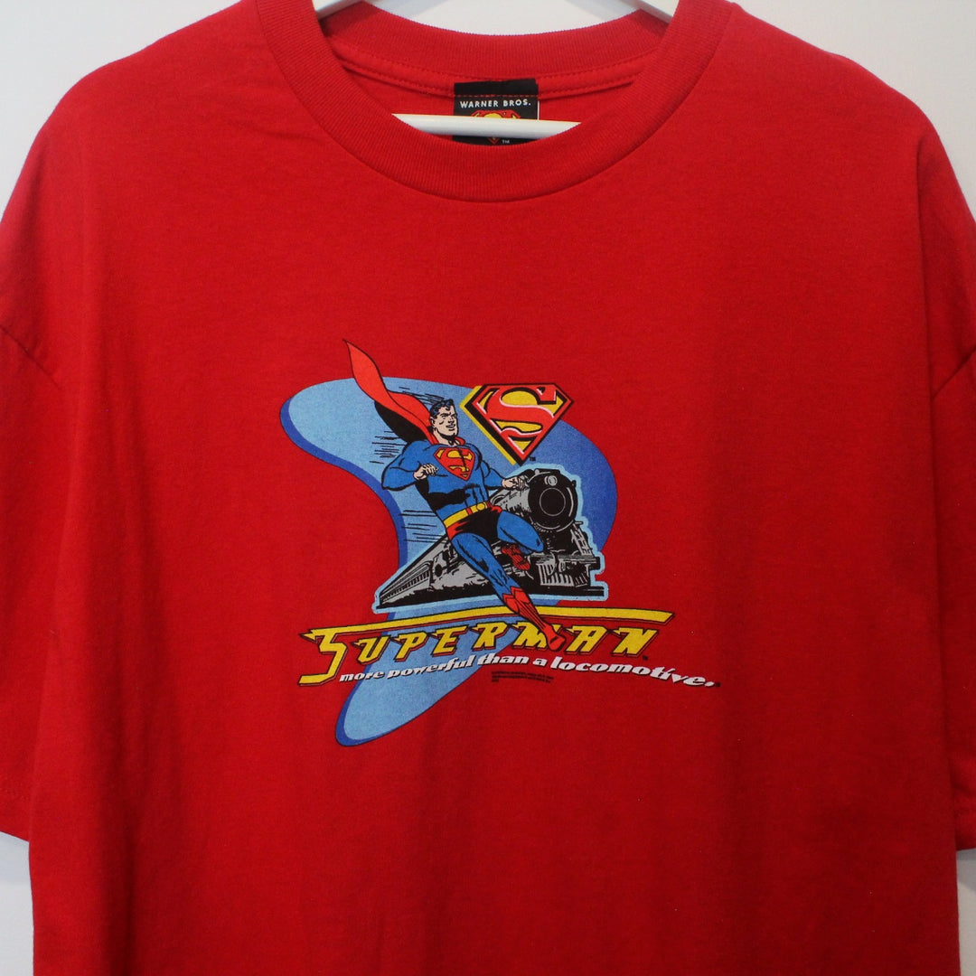 Vintage Superman DC Tee - XL-NEWLIFE Clothing