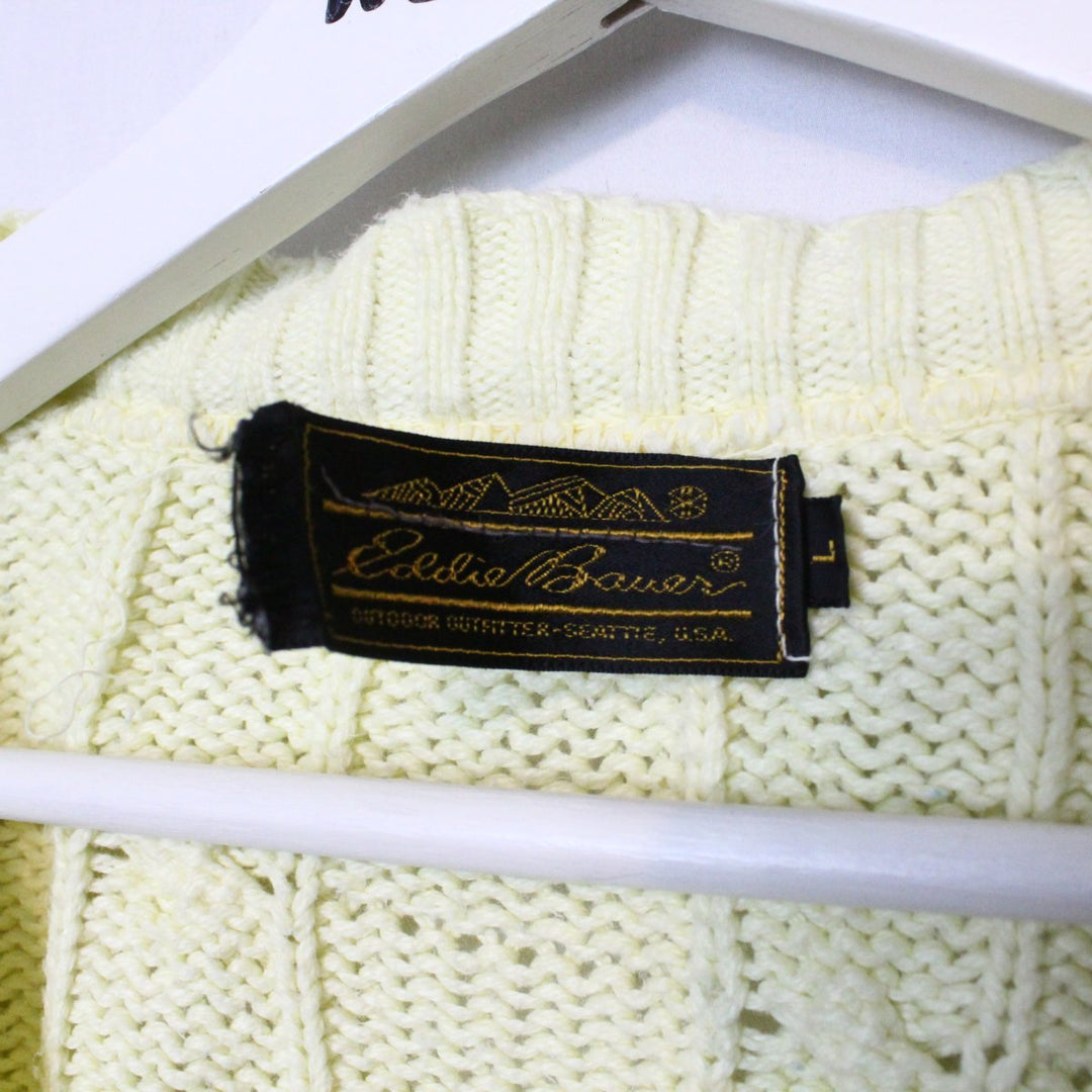 Vintage Eddie Bauer Knit Sweater - L-NEWLIFE Clothing