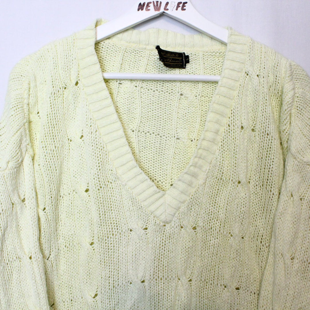 Vintage Eddie Bauer Knit Sweater - L-NEWLIFE Clothing