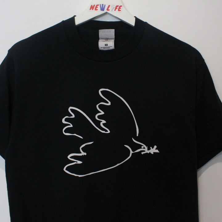 Vintage 90's Dove Peace Tee - M-NEWLIFE Clothing
