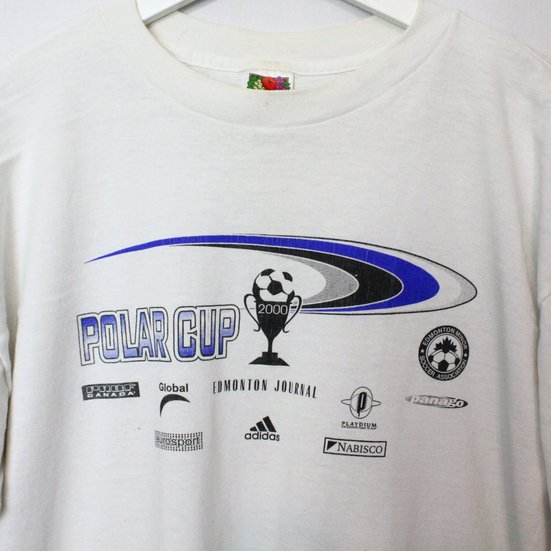 Vintage 2000 Polar Cup Tee - XL-NEWLIFE Clothing