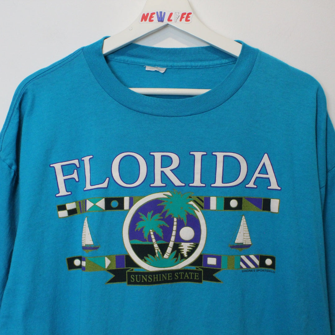 Vintage 90's Florida Tee - XL/XXL-NEWLIFE Clothing