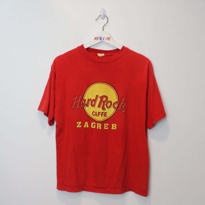 Vintage Hard Rock Cafe Zagreb Tee - M-NEWLIFE Clothing