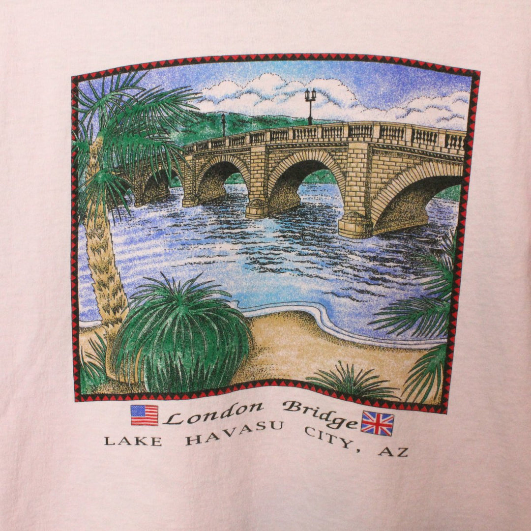Vintage London Bridge Tee - XS-NEWLIFE Clothing