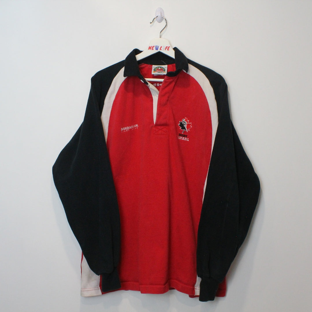 Vintage Rugby Canada Polo Shirt - XXL-NEWLIFE Clothing