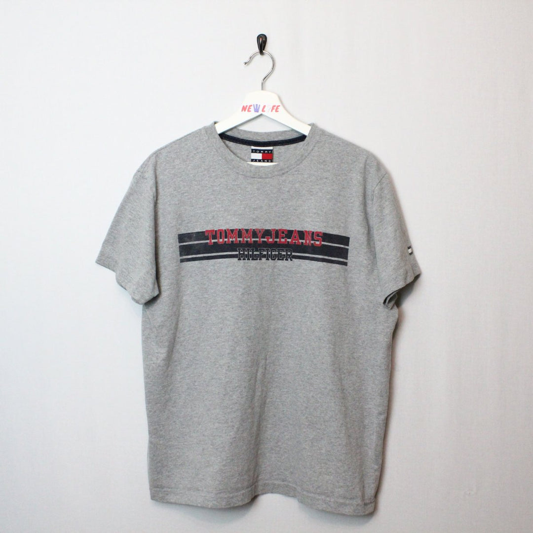 Vintage Tommy Jeans Tee - L-NEWLIFE Clothing