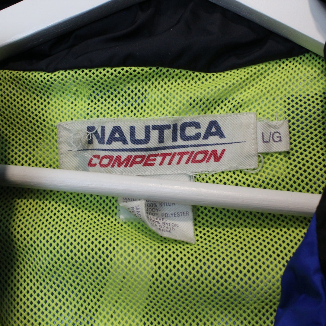 Vintage Nautica Competition Windbreaker - L-NEWLIFE Clothing