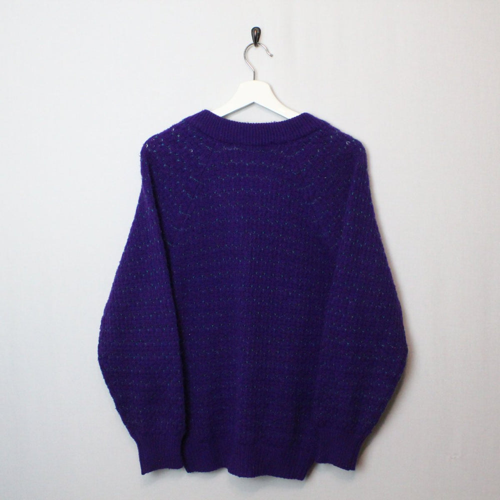 Vintage Knit Sweater - M-NEWLIFE Clothing