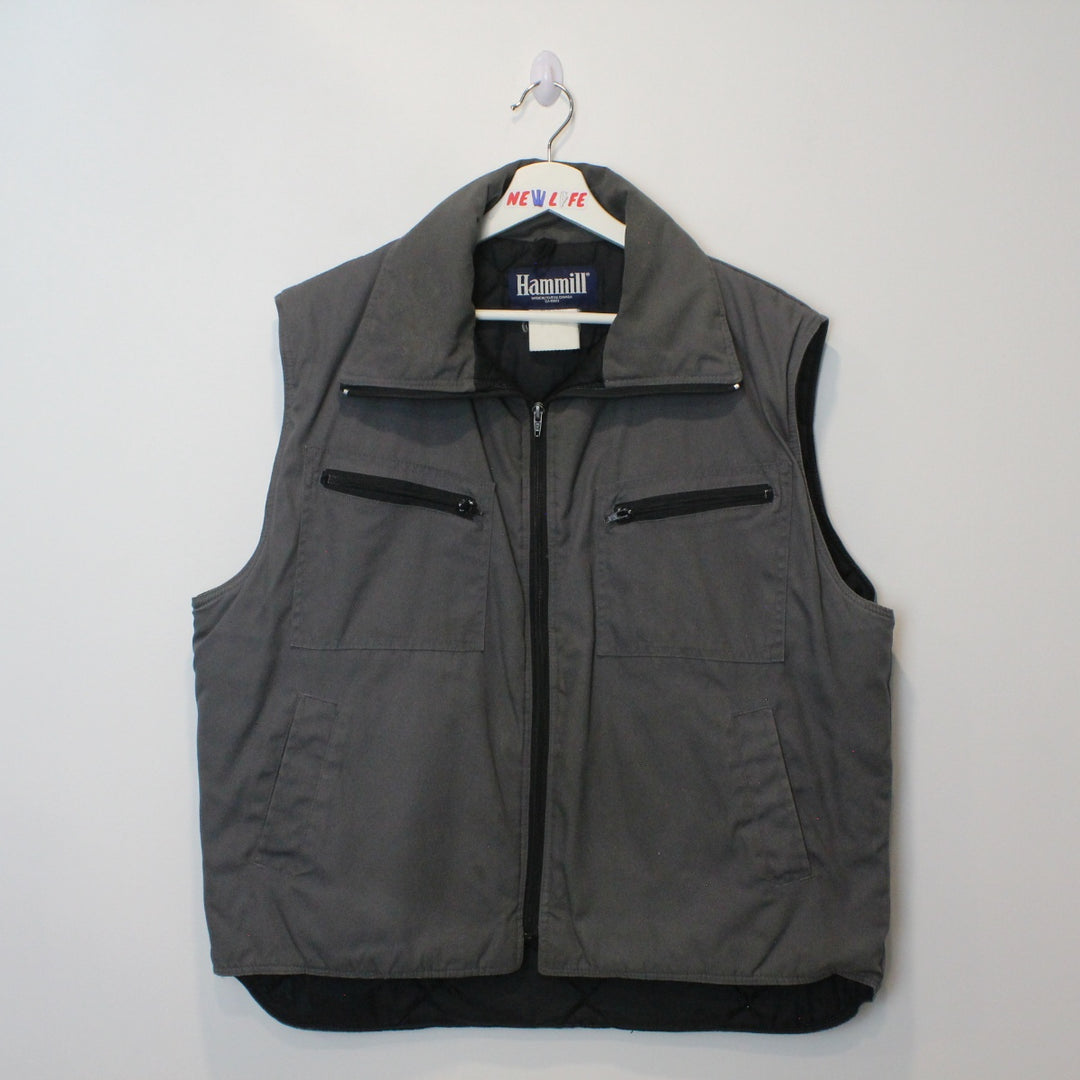 Vintage Puffer Work Vest - XL-NEWLIFE Clothing