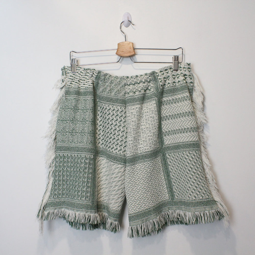 Reworked Vintage Patterned Tapestry Shorts - XL-NEWLIFE Clothing