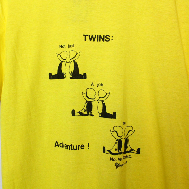 Vintage 80's Twins Tee - M-NEWLIFE Clothing