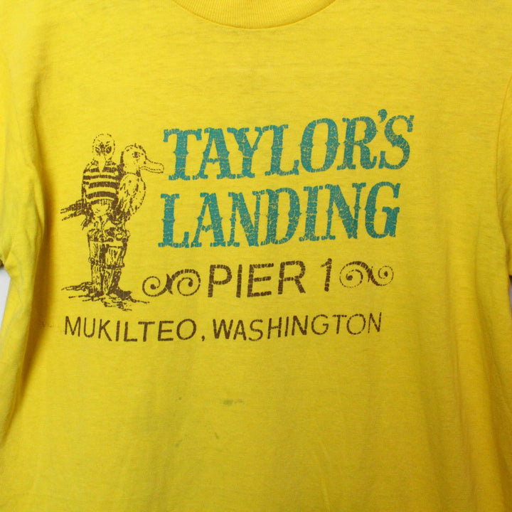 Vintage 80's Taylor's Landing Tee - S-NEWLIFE Clothing