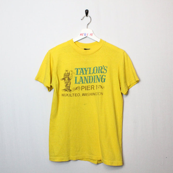 Vintage 80's Taylor's Landing Tee - S-NEWLIFE Clothing