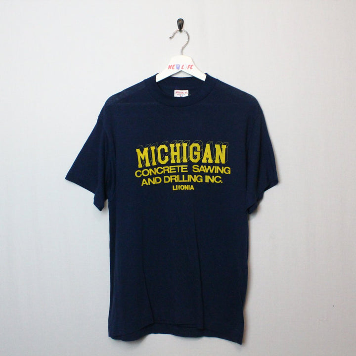 Vintage 80's Michigan Tee - M-NEWLIFE Clothing