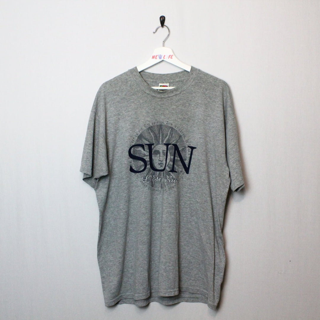 Vintage 90's Sun Tee - XL-NEWLIFE Clothing