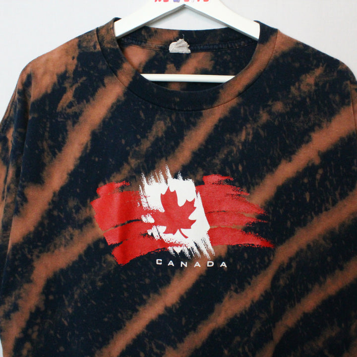 Reworked Canada Tee - XL-NEWLIFE Clothing