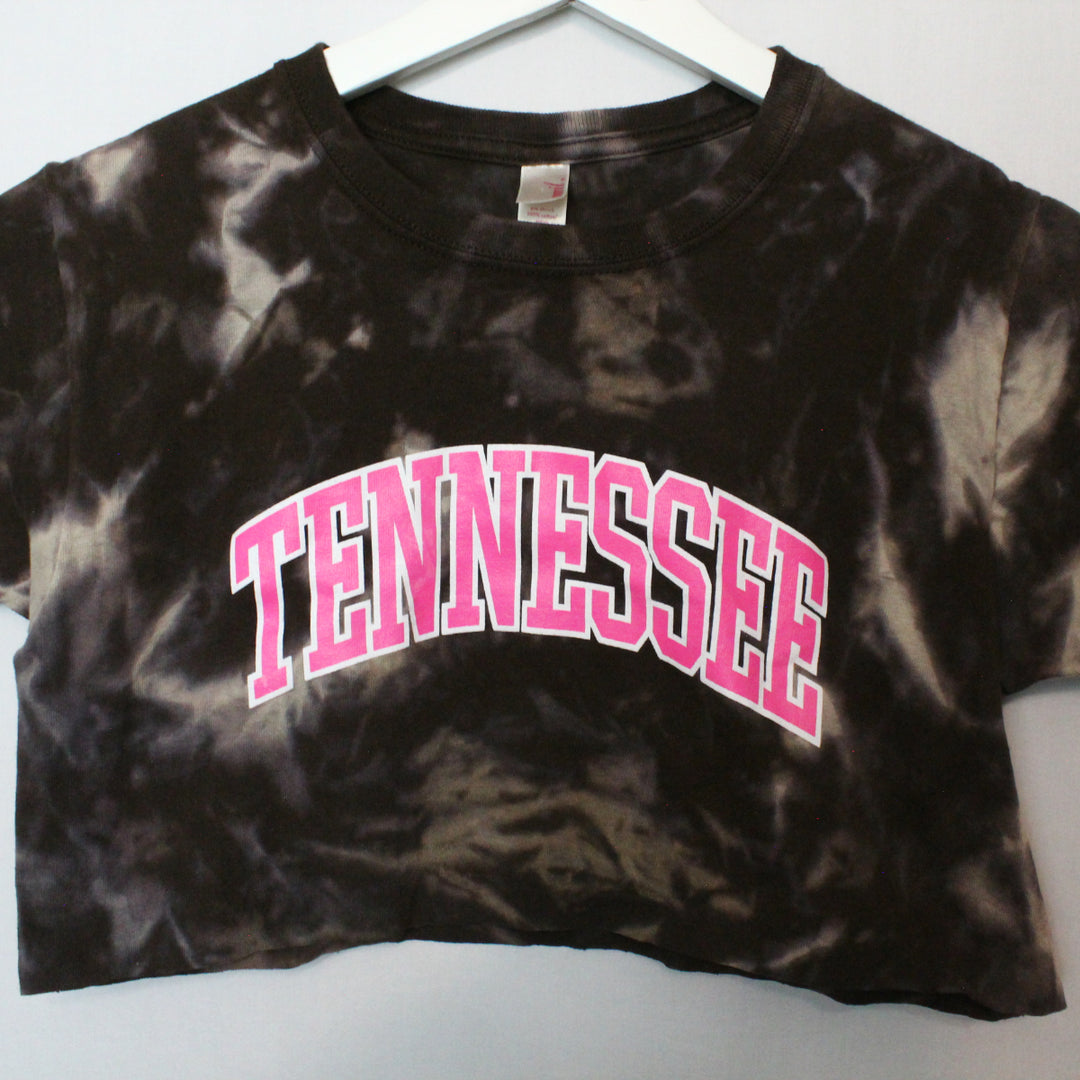 Reworked Tennesse Crop Tee - XS/S-NEWLIFE Clothing