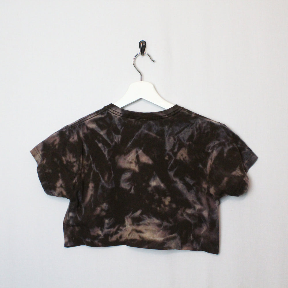 Reworked Tennesse Crop Tee - XS/S-NEWLIFE Clothing