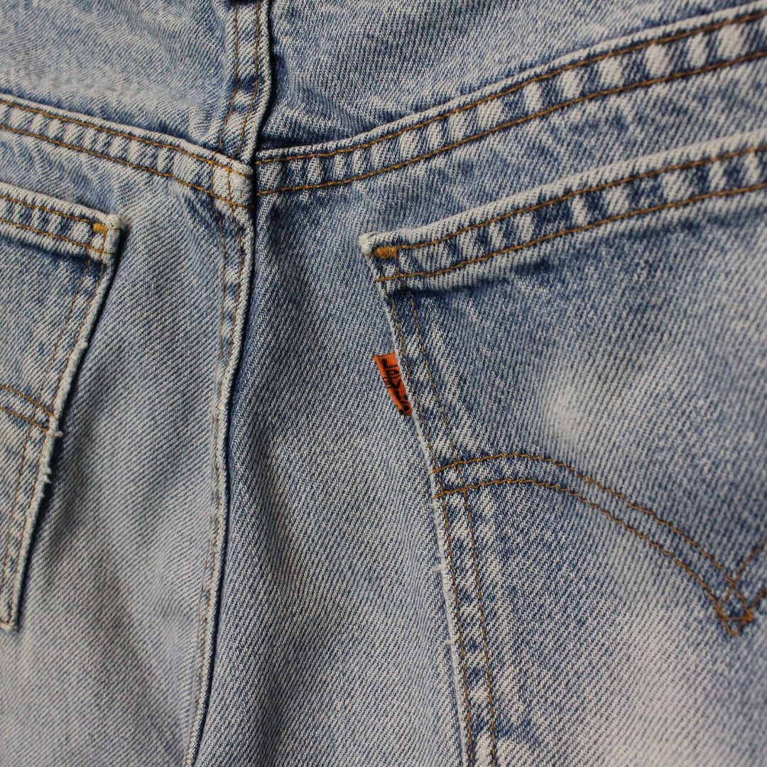 Vintage Levi's Orange Tab Denim Jeans - 33"-NEWLIFE Clothing