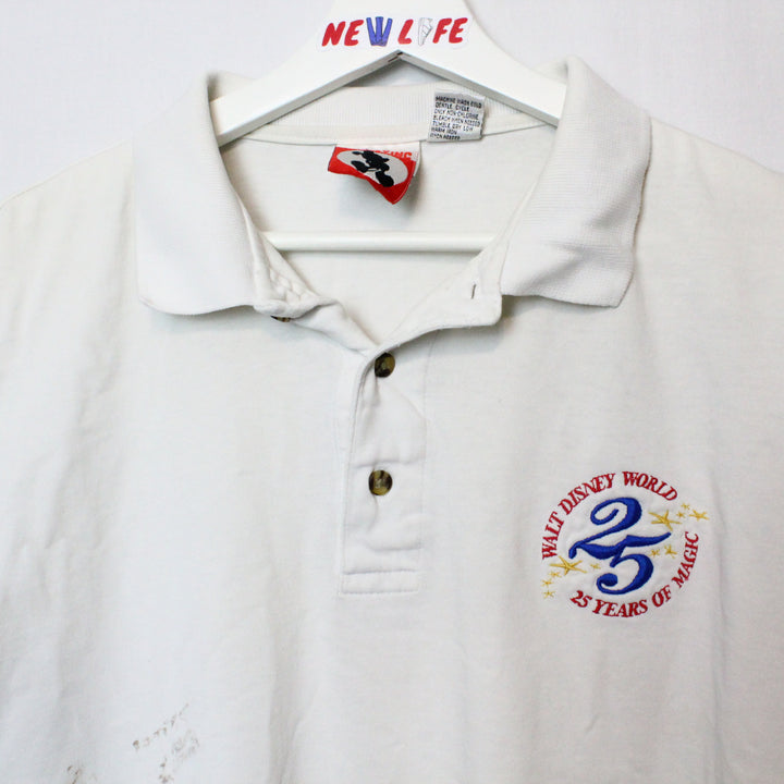Vintage 1996 Disney World Polo Shirt - L/XL-NEWLIFE Clothing