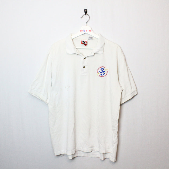 Vintage 1996 Disney World Polo Shirt - L/XL-NEWLIFE Clothing
