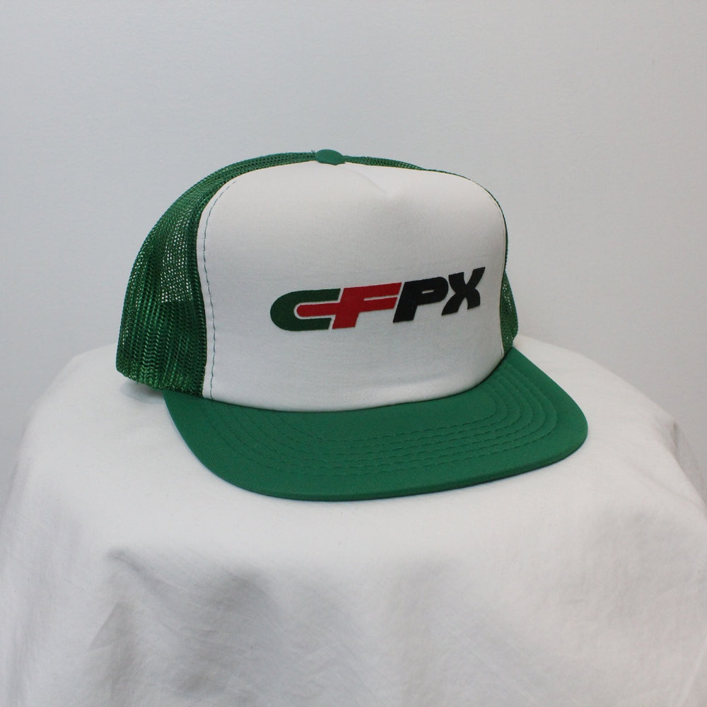 Vintage 80's CFPX Trucker Hat - OS-NEWLIFE Clothing